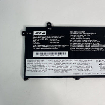 Genuine L18M3P73 Battery for Lenovo P14s Gen2 Good Health