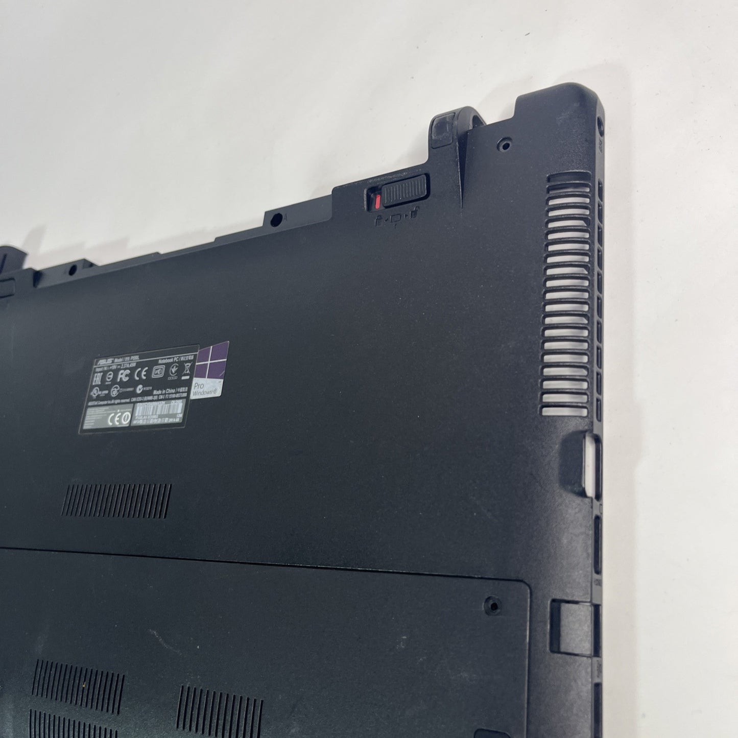 Genuine Black Asus P550L Bottom-base Cover, Speakers & Usb Board 13N0-PEA1511