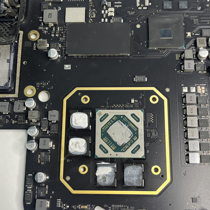 Apple iMac 27” Retina 5K Logic Board 2020A2115 EMC 3442 And Heatsink. No CPU.