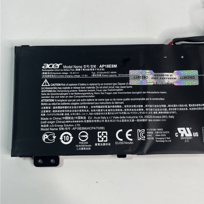 Genuine Acer NITRO 5 AN515-57AN517-51 AN517-52 Battery AP18E8M