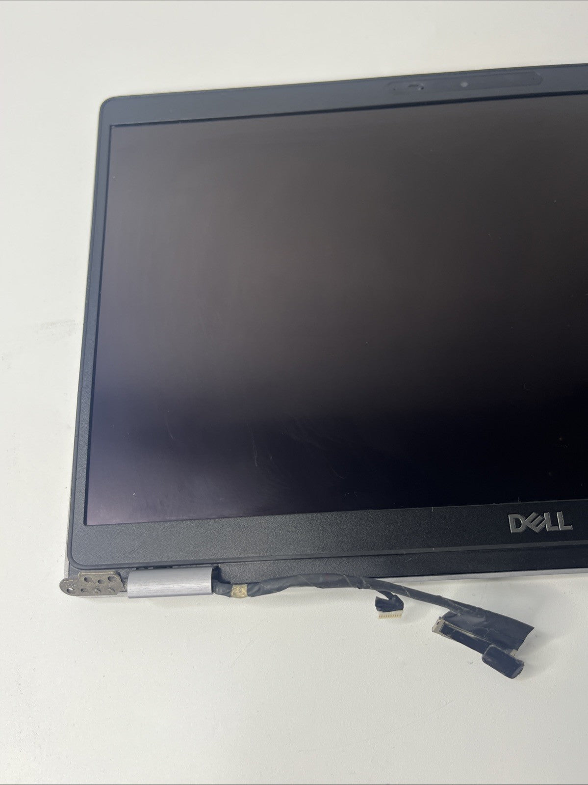 Genuine Dell Latitude 5410 Silver Touchscreen FHD Complete LCD Screen Assembly.