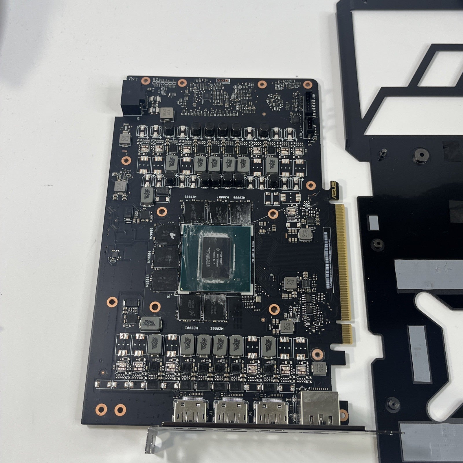 ASUS TUF Gaming OC GeForce RTX 4080 Super 16GB GDDR6X Graphics Card. Broken