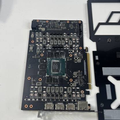 ASUS TUF Gaming OC GeForce RTX 4080 Super 16GB GDDR6X Graphics Card. Broken