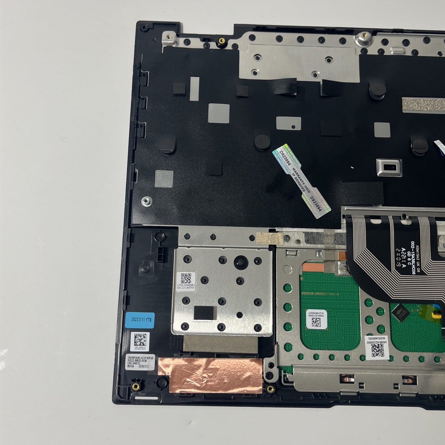 Genuine Black Asus Chromebook Flip CM3200FM1 Palmrest And Touchpad 13N1-D4A0401