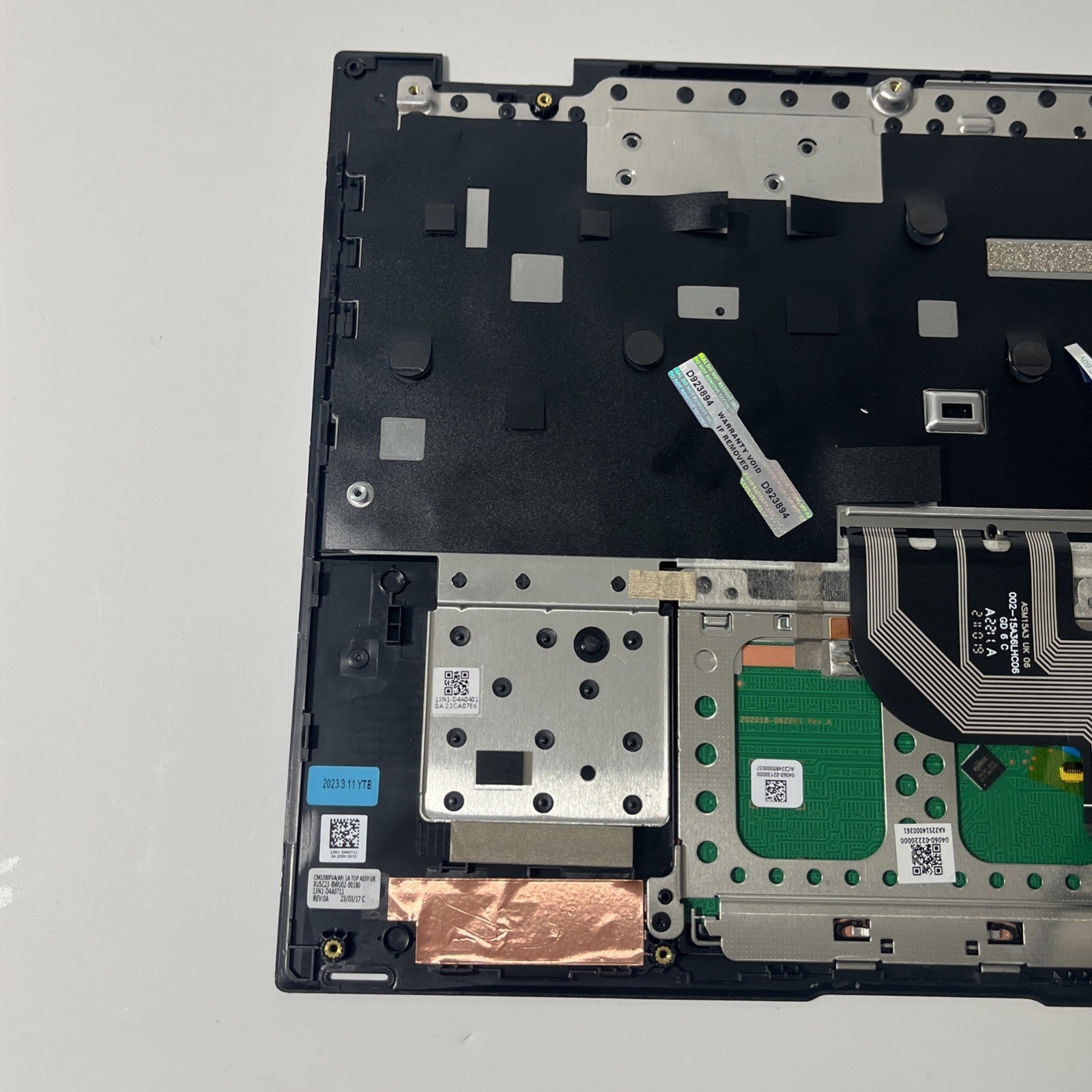 Genuine Black Asus Chromebook Flip CM3200FM1 Palmrest And Touchpad 13N1-D4A0401