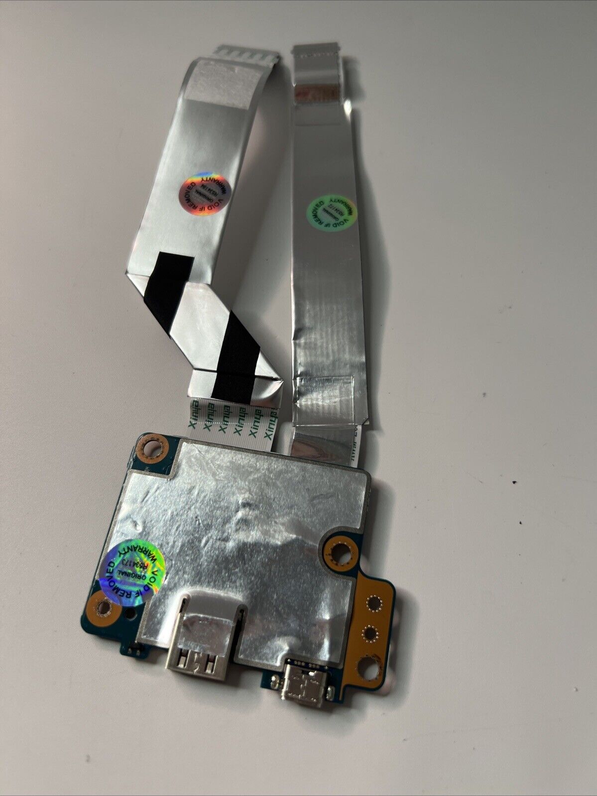 Asus Chromebook CX1500CN Genuine USB Port Board  + Connectors