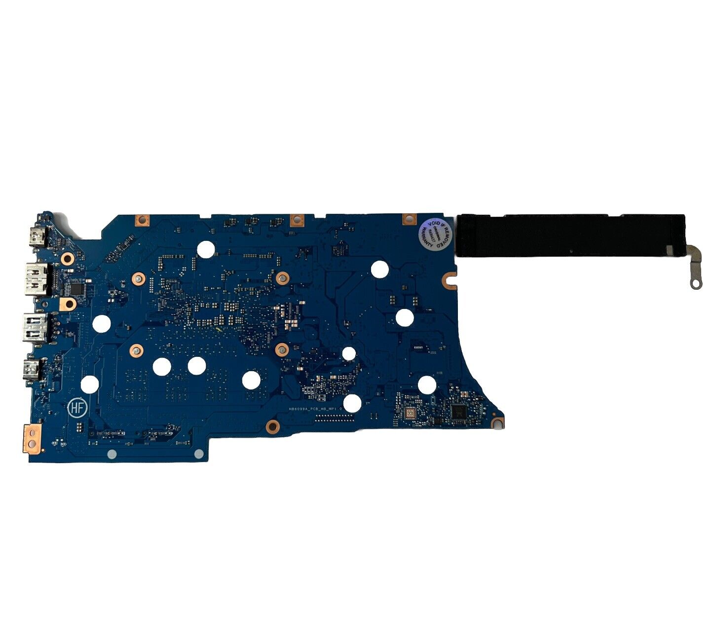 Samsung Galaxy Book NP750XED Motherboard i5 11th Gen (NO POWER) & CPU Heatsink