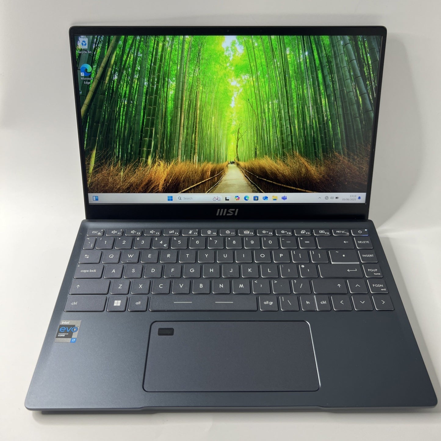MSI Prestige 14EVO A12M Laptop Intel I7 1280P 16GB RAM 512GB SSD Windows 11