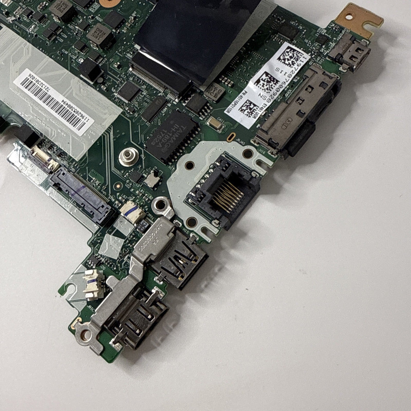 Lenovo ThinkPad T480s Core i5-8250U 1.60GHz 8GB Motherboard NM-B47 (FOR PARTS)