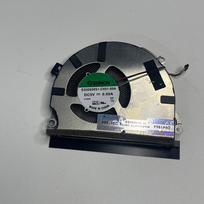 Genuine Cpu Cooling Fan for ASUS Expertbook B1500C 13N1-DEM0301