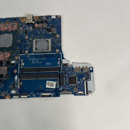 Acer Nitro 5 AN515-54 Motherboard ryzen 7 5800H RTX 3070.power Up, Keep Freezes