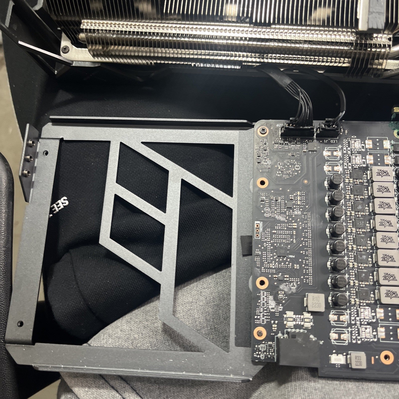 ASUS TUF Gaming OC GeForce RTX 4080 Super 16GB GDDR6X Graphics Card. Taken Parts