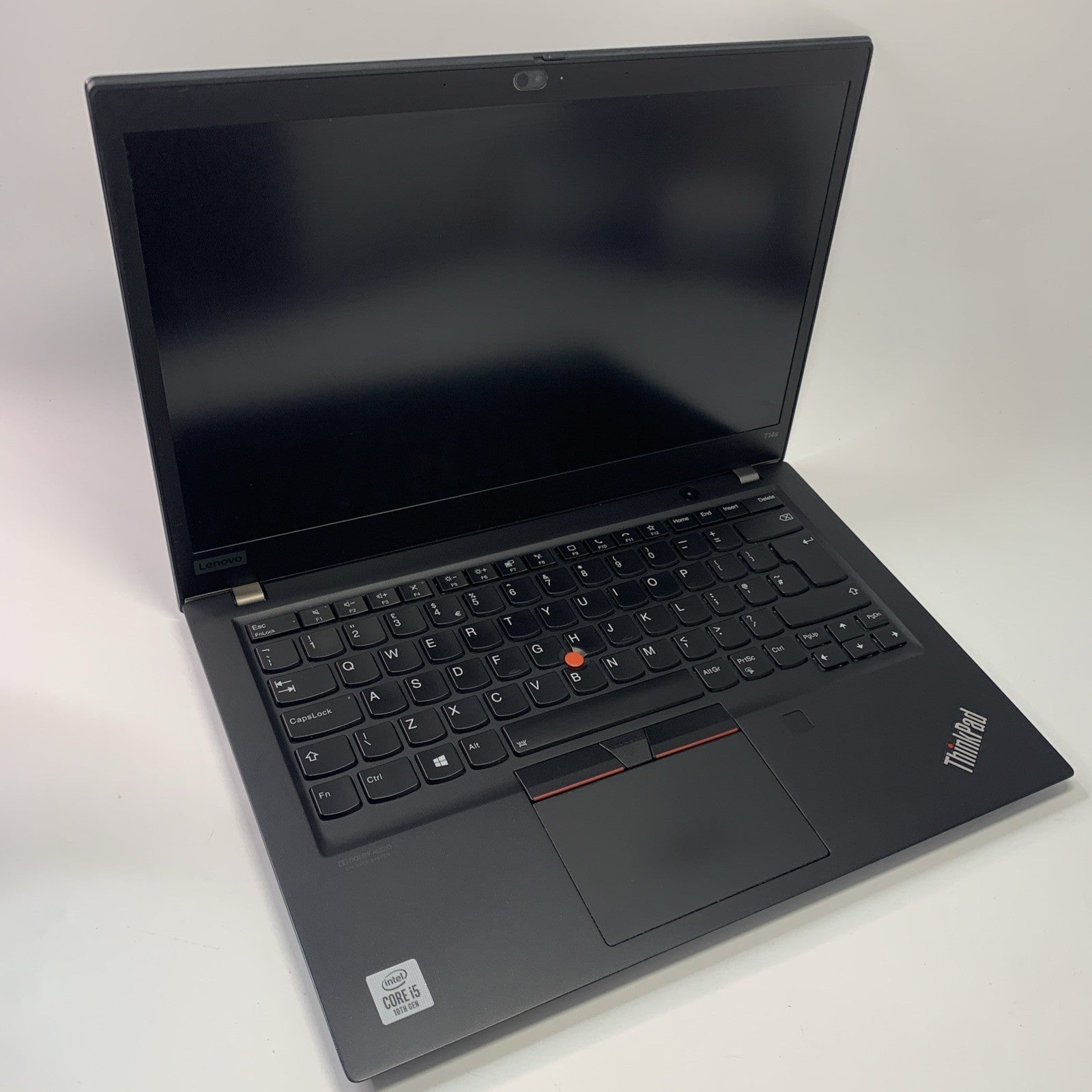 Lenovo ThinkPad T14s Gen 1 Laptop i5 10th Gen 8GB RAM 256GB SSD FHD Windows 11