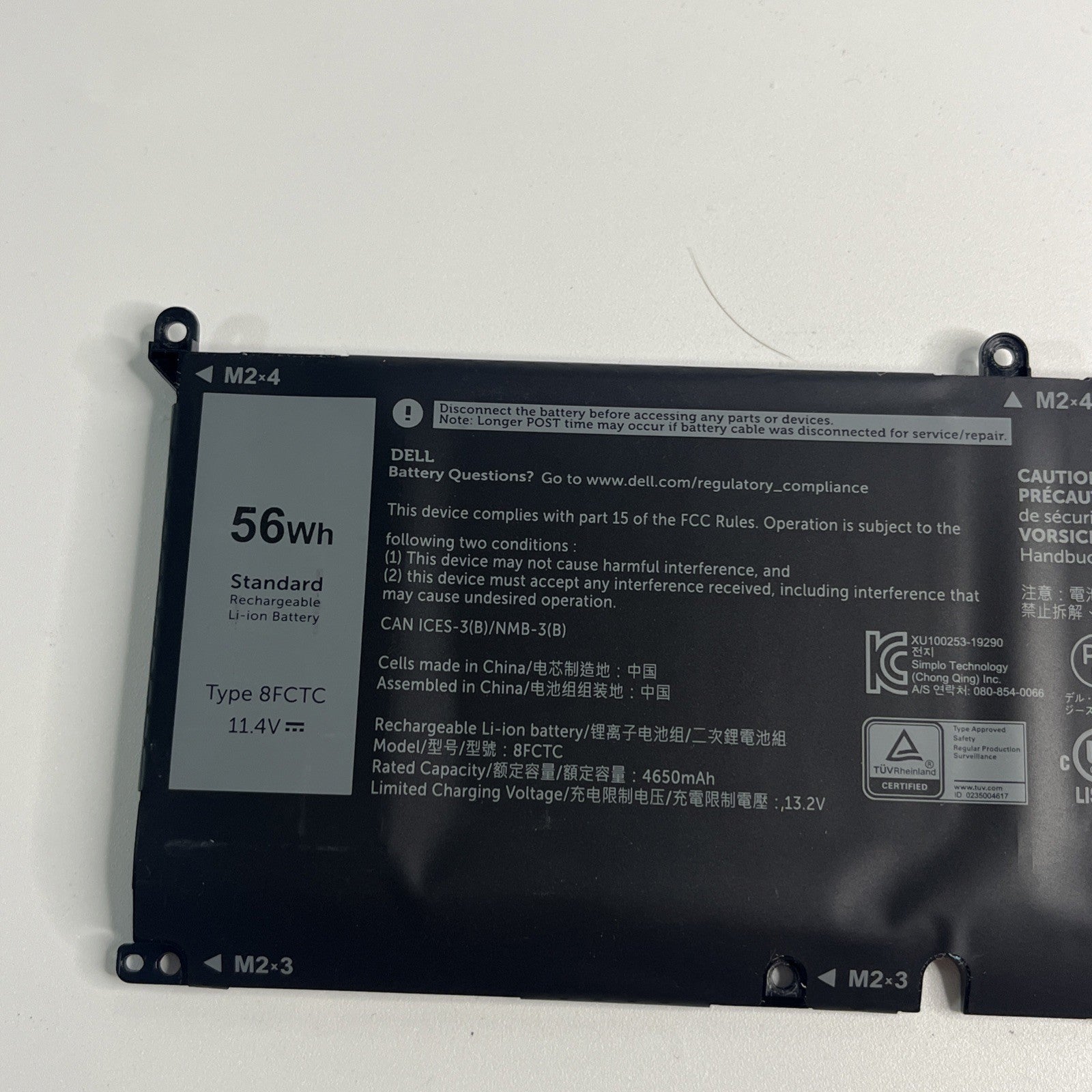 Genuine Battery For Alienware M15 R3 R4 M17 R3 R4 69KF2 8FCTC 08FCTC 70N2F