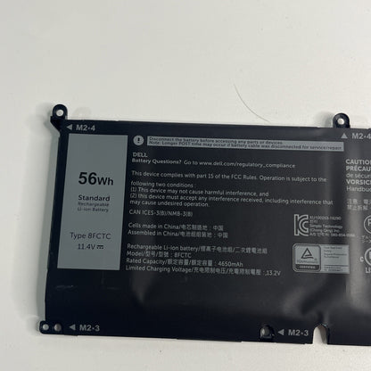 Genuine Battery For Alienware M15 R3 R4 M17 R3 R4 69KF2 8FCTC 08FCTC 70N2F