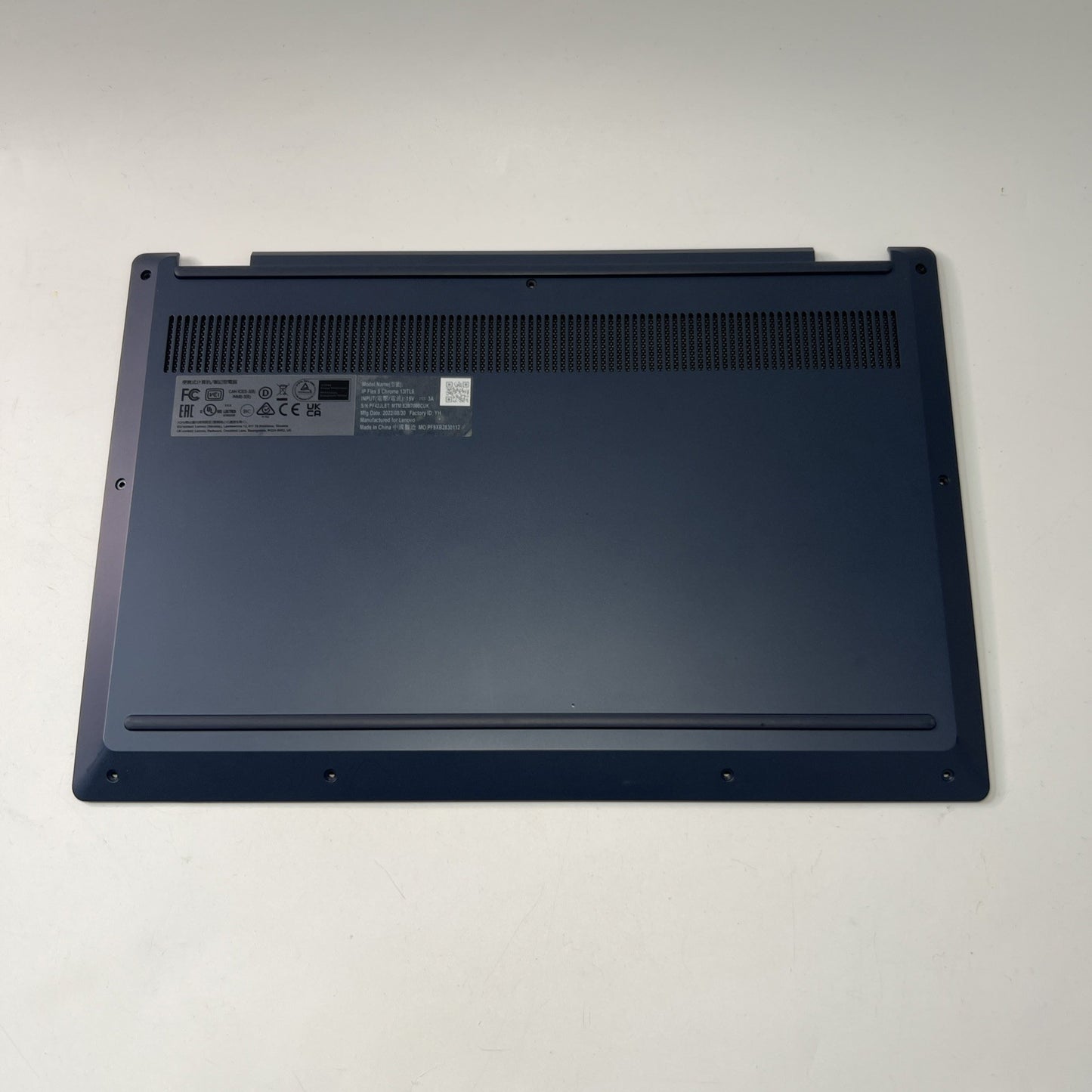Lenovo Flex 5 Chrome Book 13ITL6 Bottom Base Chassis Case AP263000410