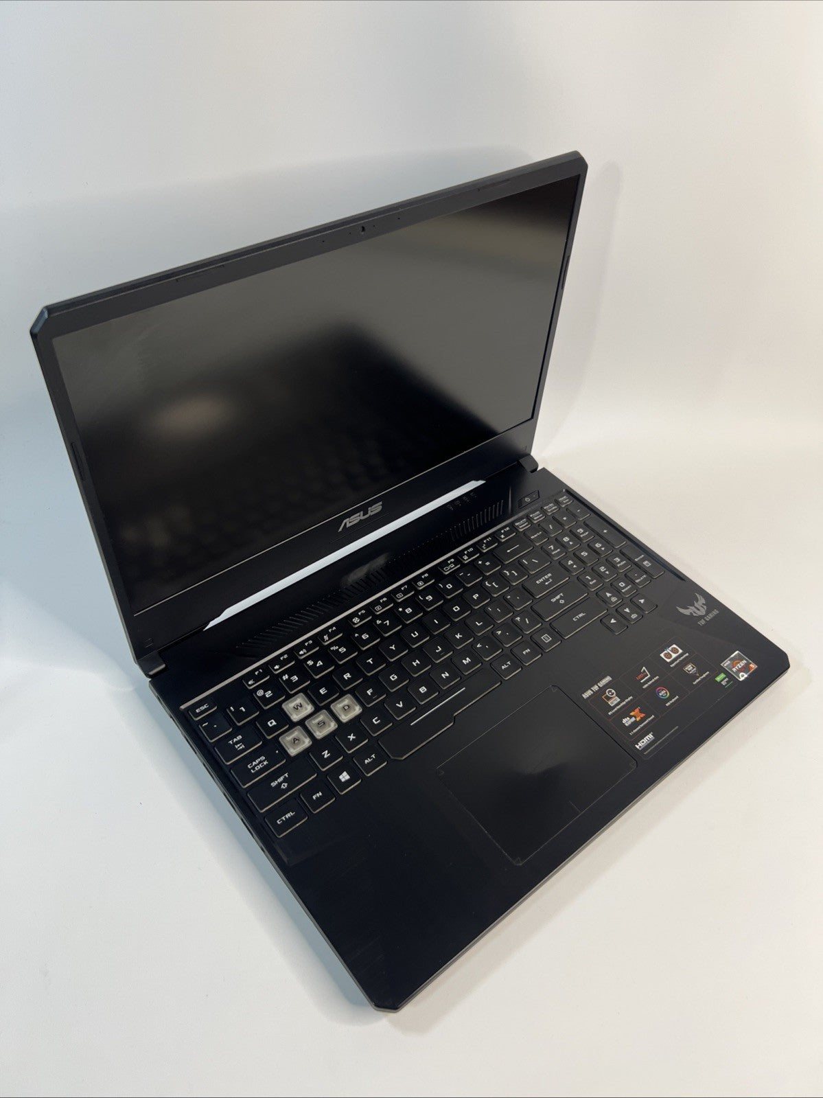 ASUS TUF FX505DT 15.6 Inch FHD AMD Ryzen 5 3550H GTX 1650 16GB RAM 512GB SSD