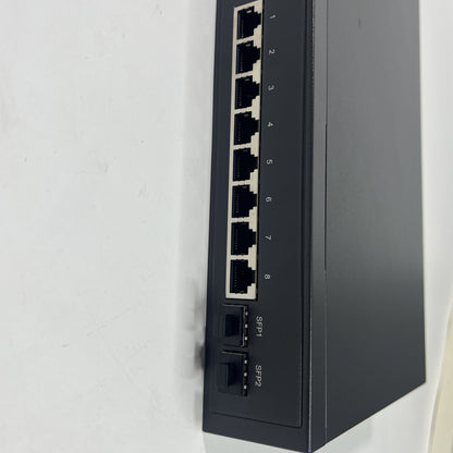 TP-LINK T1500g-10mps 8 Port Gigabit Poe Switch 2x SFP