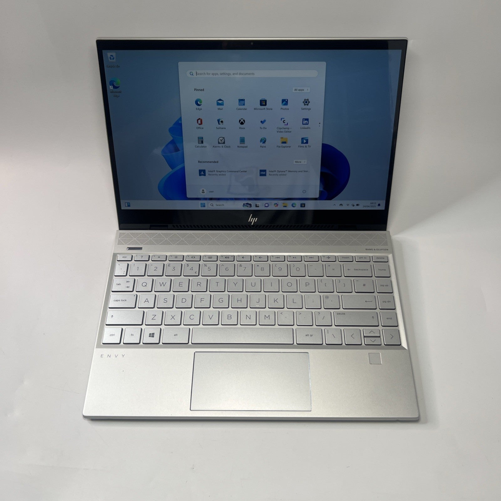 HP Envy 13-aq0003na Core i7-8565U 13.3" 16GB RAM 1TB SSD Touchscreen Windows 11