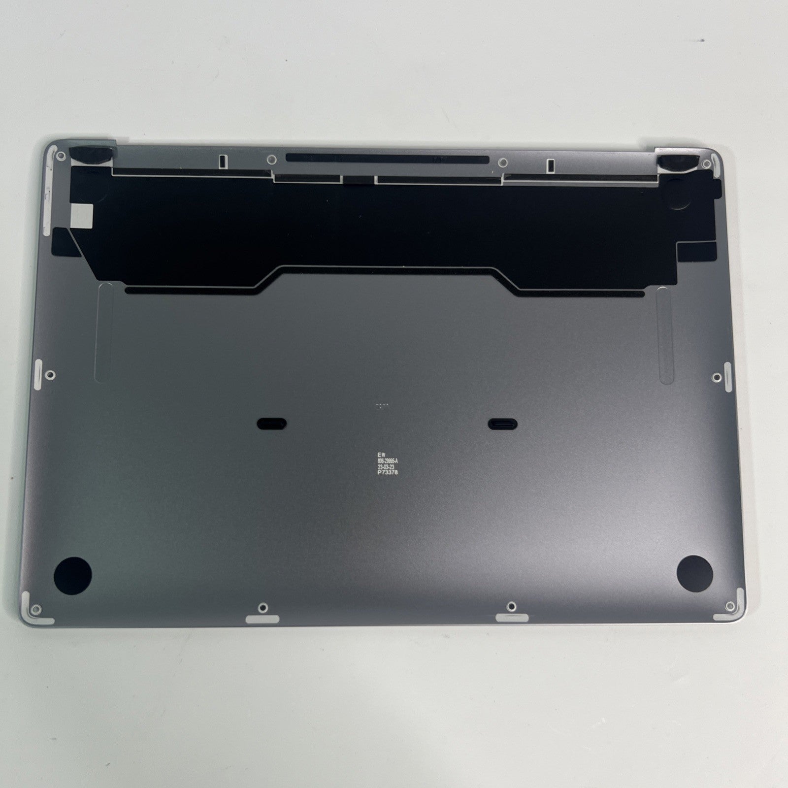 Apple MacBook Air A2337 Bottom Base Cover – Space Grey – EMC 3598 – Grade B