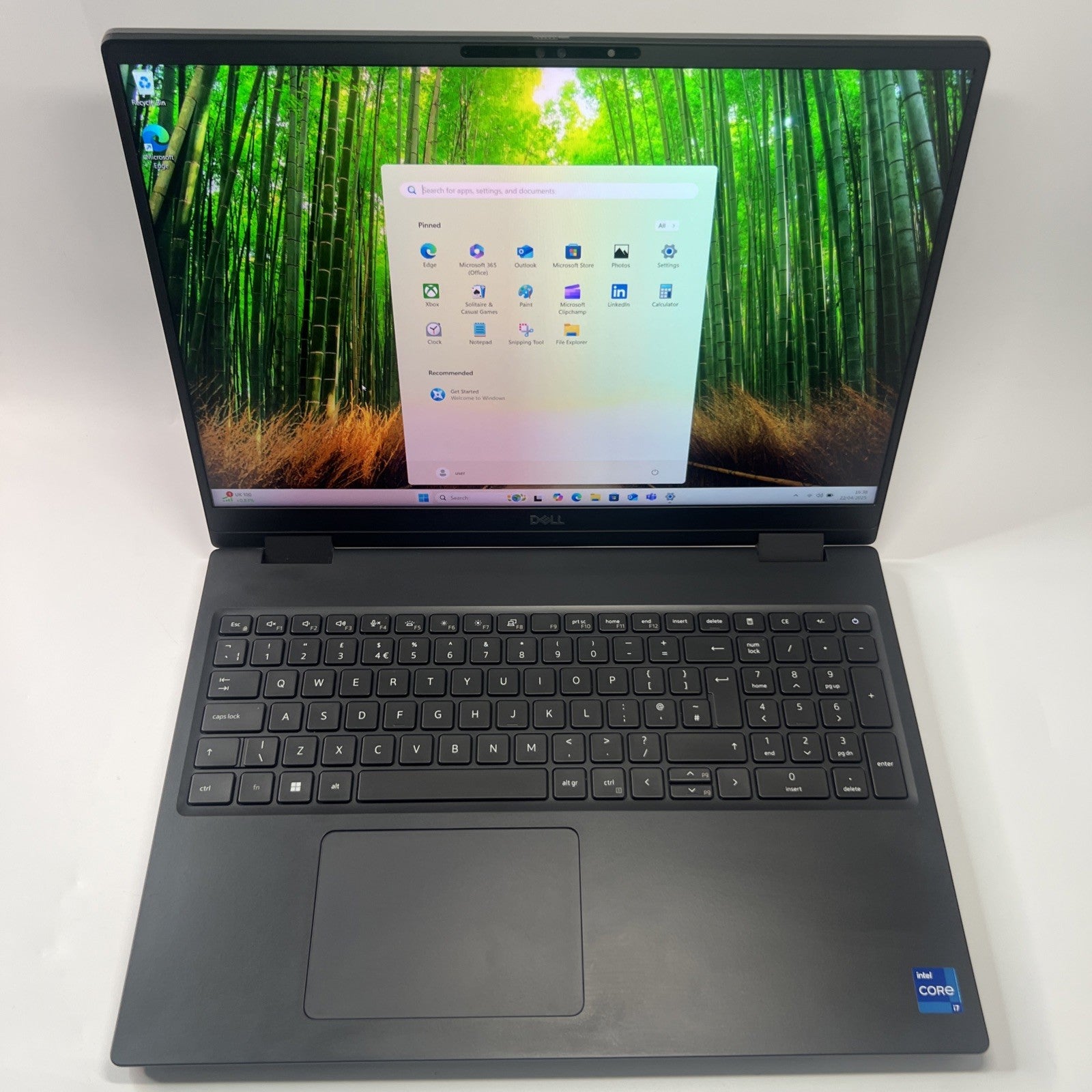 Dell Precision 7670 Mobile Workstation i7-12850HX 16GB RAM 512GB SSD RTX A2000