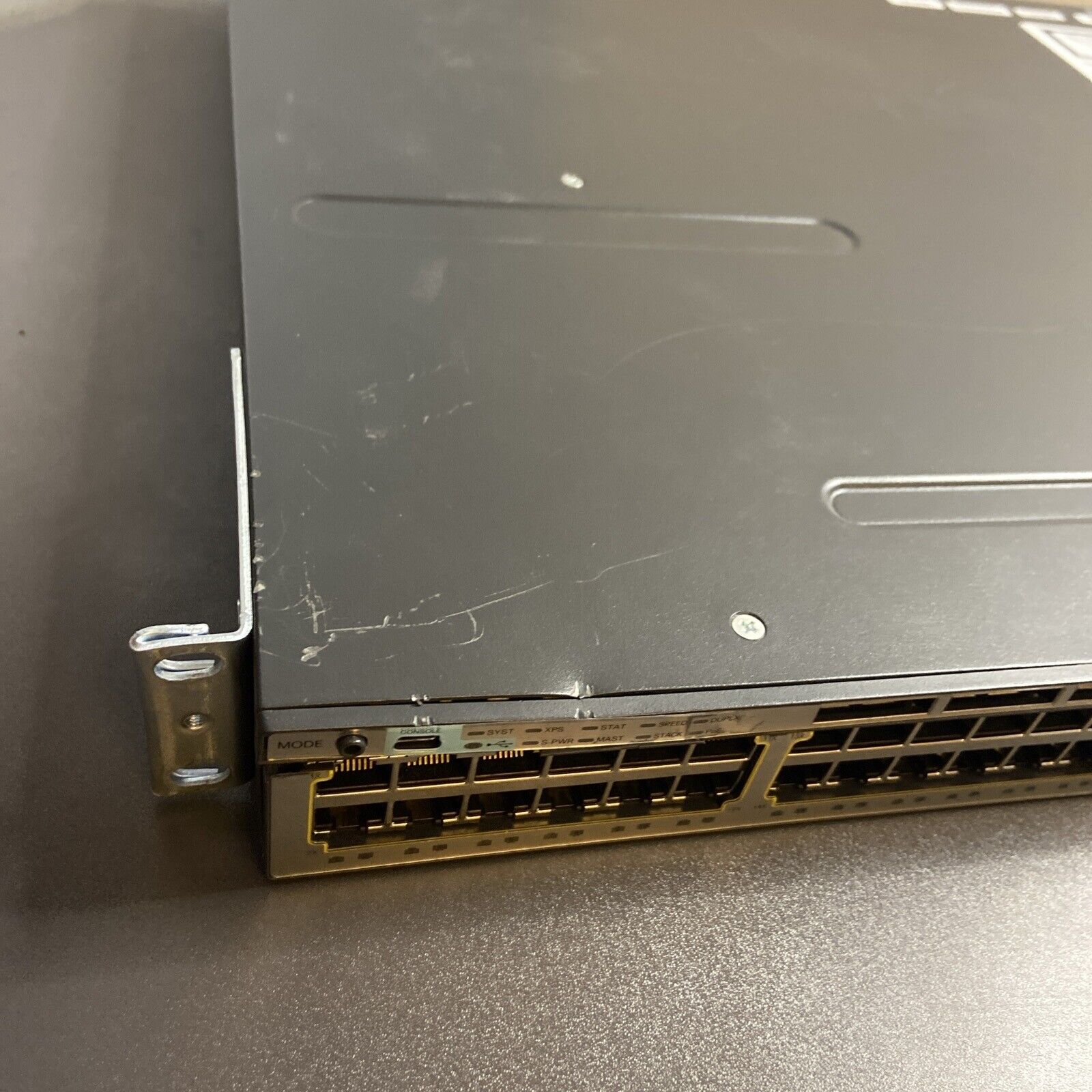 Cisco Catalyst 3750-X Series POE+ 48 Port Switch - TNY-WS3750X-3560X (A)