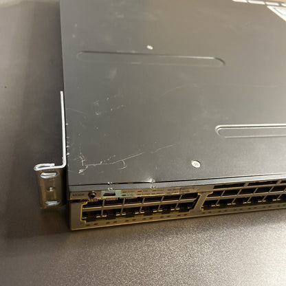 Cisco Catalyst 3750-X Series POE+ 48 Port Switch - TNY-WS3750X-3560X (A)