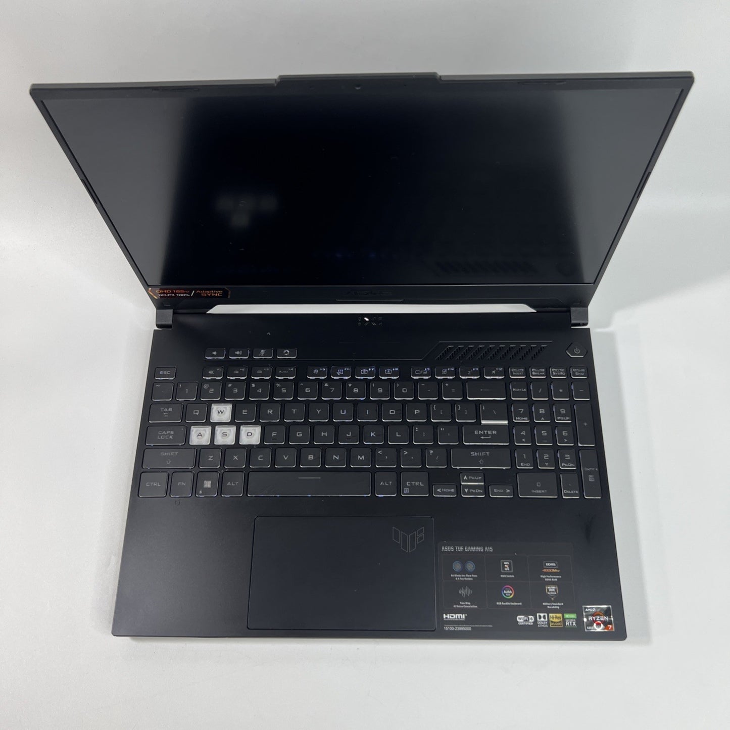 ASUS TUF A15 Gaming Laptop AMD Ryzen 7-6800H RTX 3070 16GB RAM 512GB SSD