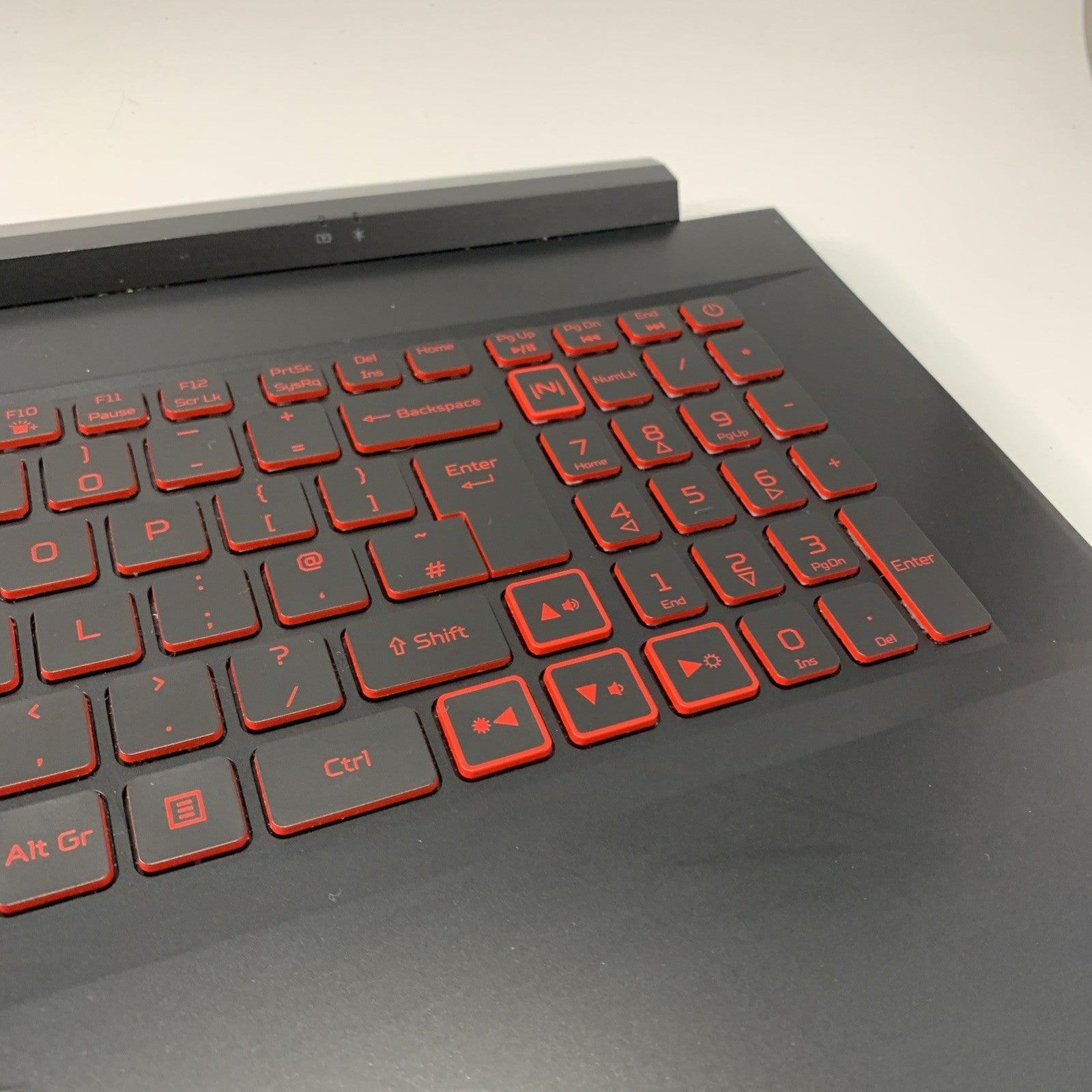 Genuine ACER Nitro 5 AN517-52 Complete Palmrest Assembly UK Keyboard 