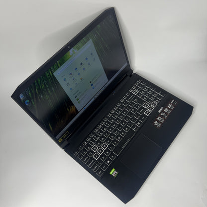 Acer Nitro 5 AN515-57 Intel Core i7-11800H 16GB RAM 512GB SSD RTX 3070 Win 11