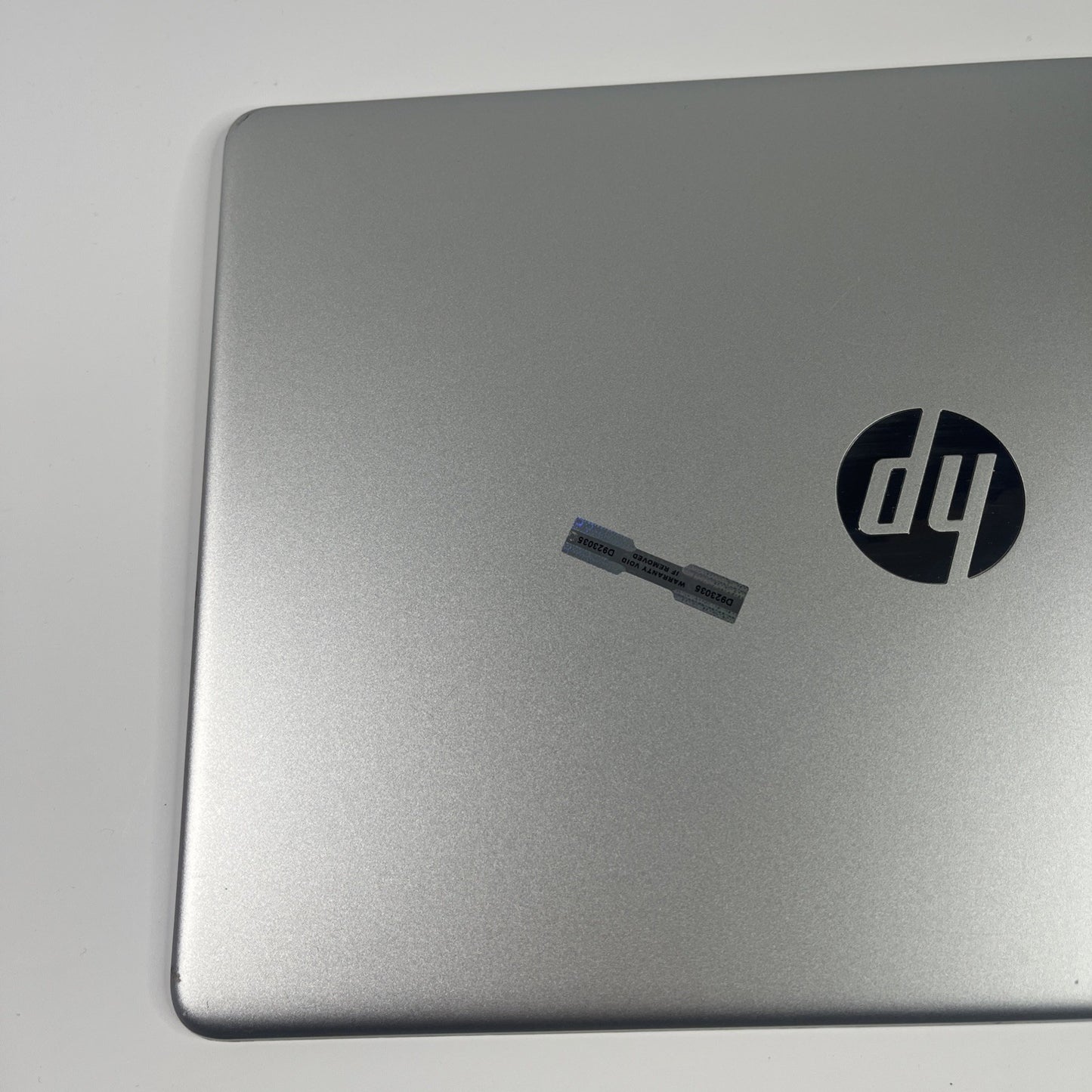 Genuine Silver HP Notebook 15s-Iq2039sa Top Lid Cove EA0P500201A