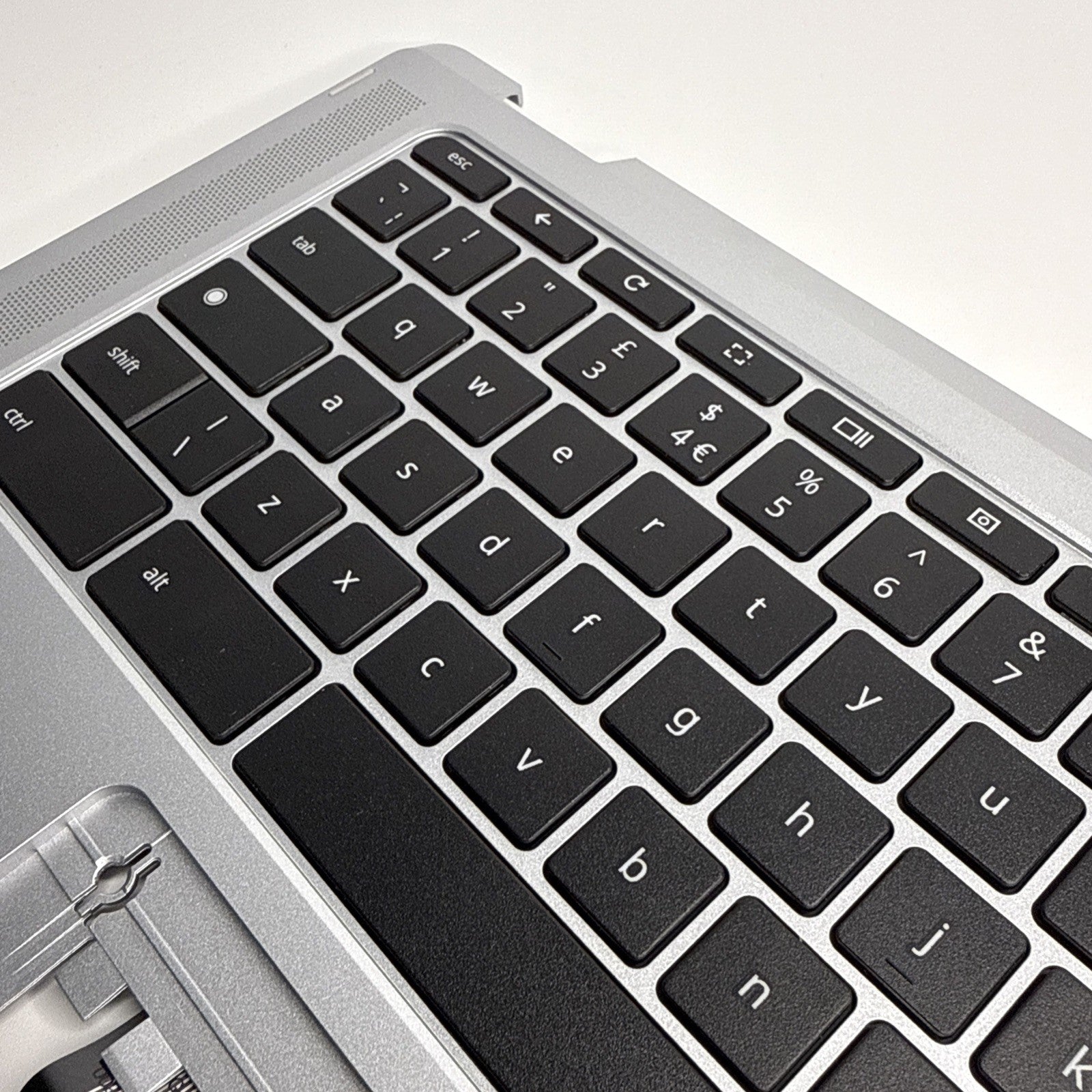 Acer Chromebook Spin 314 CP314-1H Palmrest Assembly UK Keyboard Silver EAZAC0040