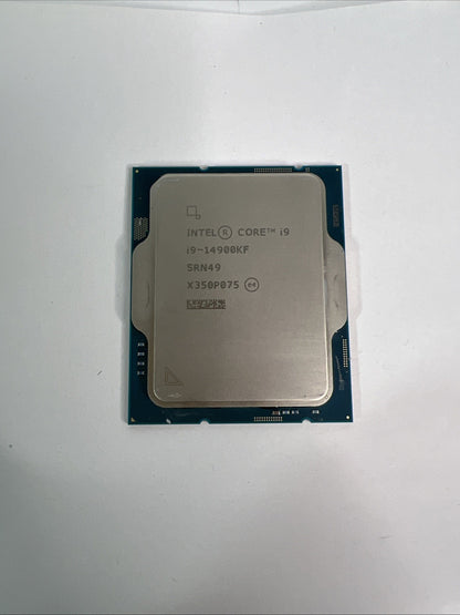 Intel Core i9-14900KF 14th Gen CPU 24-Core 6.0GHz LGA1700 Unlocked