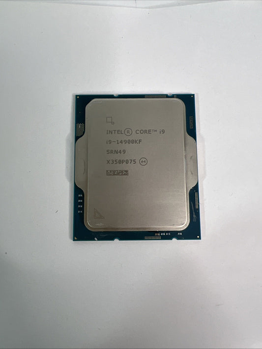 Intel Core i9-14900KF 14th Gen CPU 24-Core 6.0GHz LGA1700 Unlocked