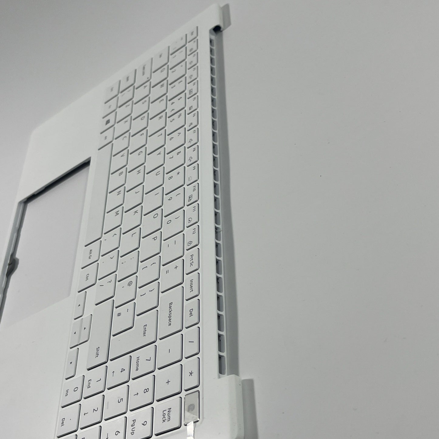 Genuine White Samsung Galaxy Book Pro NP950XDB  Palmrest & Keyboard BA5904593A.