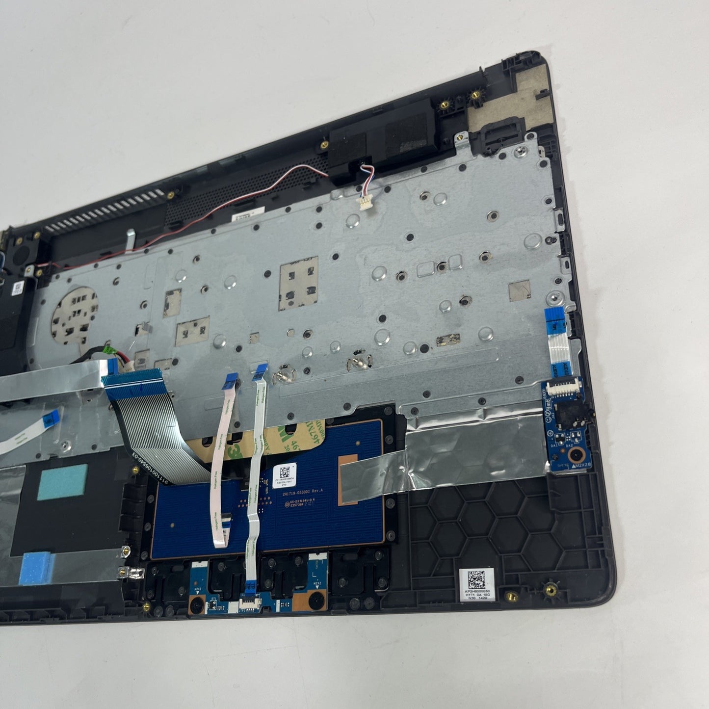 Genuine Black Hp 250 G8 Complete Palmrest , Keyboard , Speakers & Usb Board