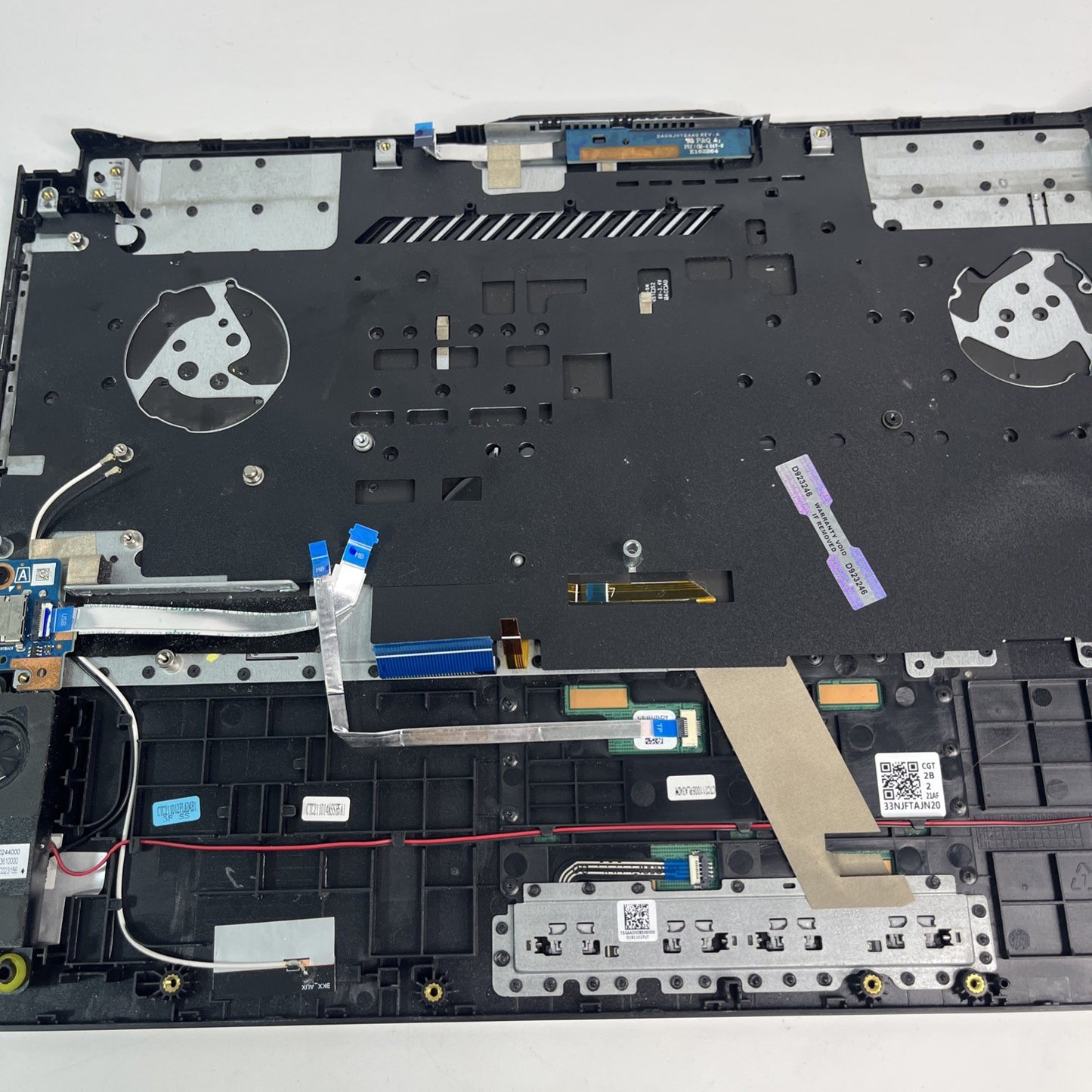 Genuine ASUS TUF Gaming FX506HM-HN014T Palmrest & Speakers USB Board 33NJFTAJN20