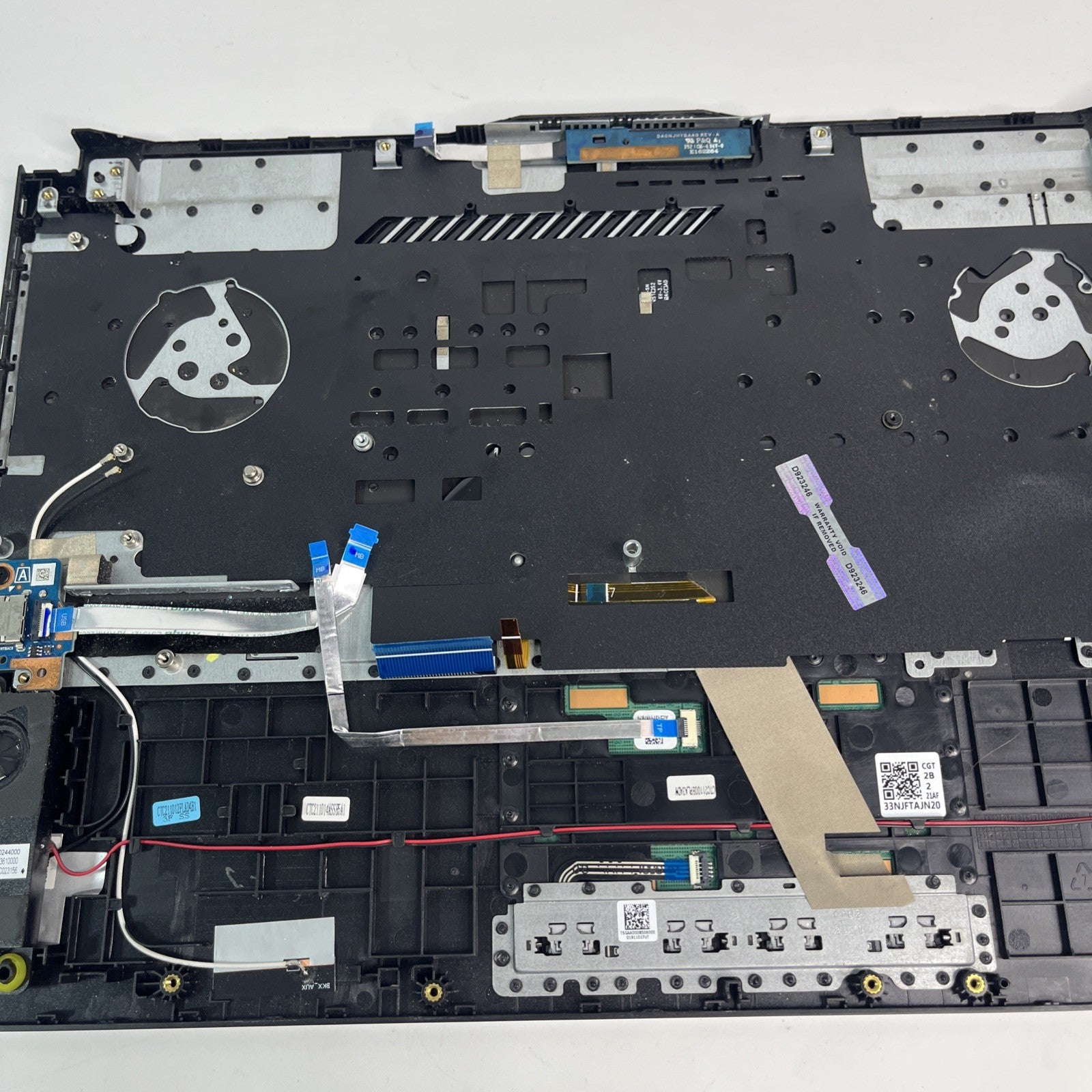 Genuine ASUS TUF Gaming FX506HM-HN014T Palmrest & Speakers USB Board 33NJFTAJN20