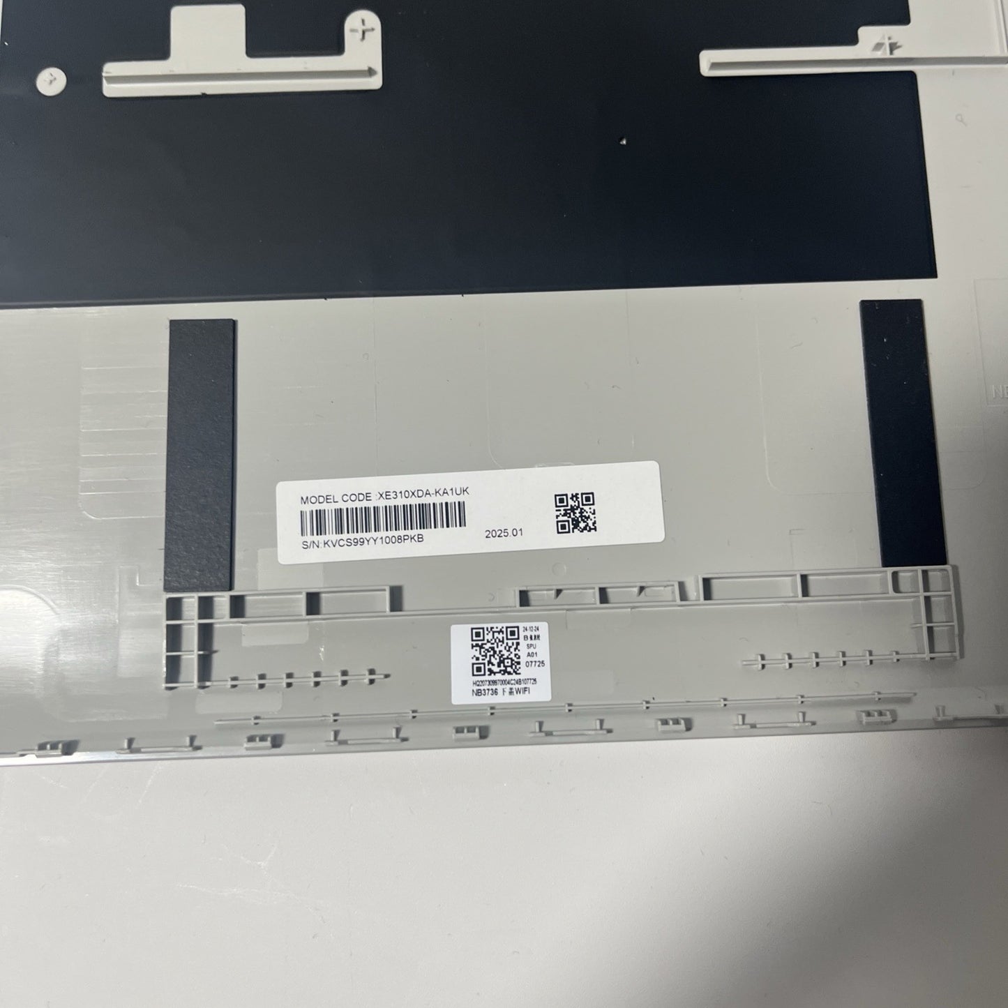 Samsung Chromebook XE310XDA Base Plastics Bottom Cover HQ207309970004