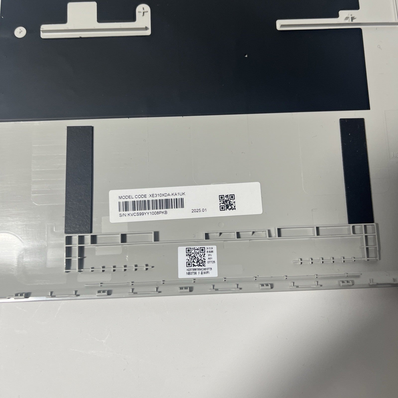 Samsung Chromebook XE310XDA Base Plastics Bottom Cover HQ207309970004