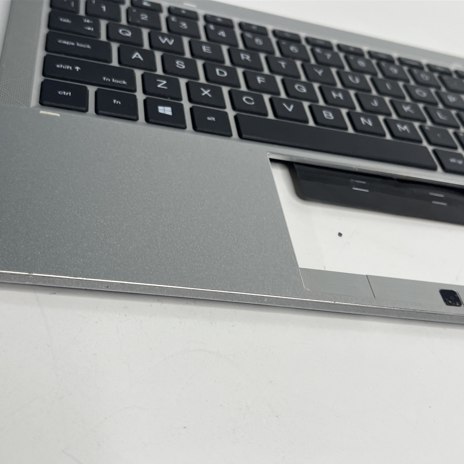 Genuine HP EliteBook x360 1040 G7 M16931-031 Backlit UK Keyboard Palmrest