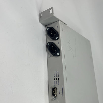 Adva FSP150CP Optical Networking Ethernet Switch F150/BT-CP/GIG/2AC 0078993005