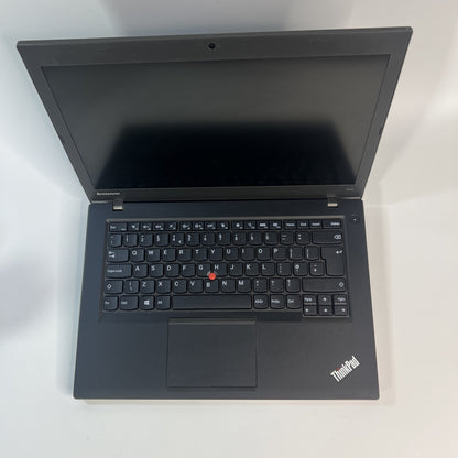 Lenovo Thinkpad T440 Intel Core i5-4300U 8GB RAM 256GB SSD Windows 10 Laptop
