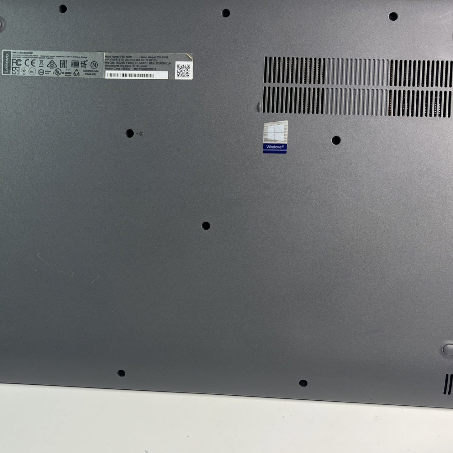 17.3INCH LENOVO IDEAPAD 320-171KB CORE I3 7110U GEN 8GB DDR4 SSD WIN 11 HOME.