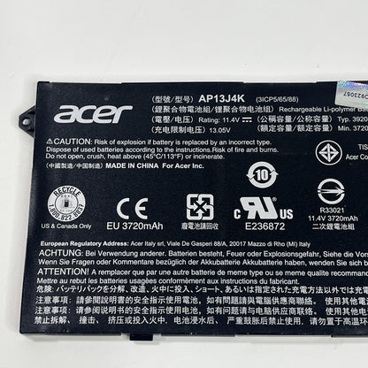 Genuine Asus Chromebook CB3-431 Series AP13J4K Laptop Battery Good Health