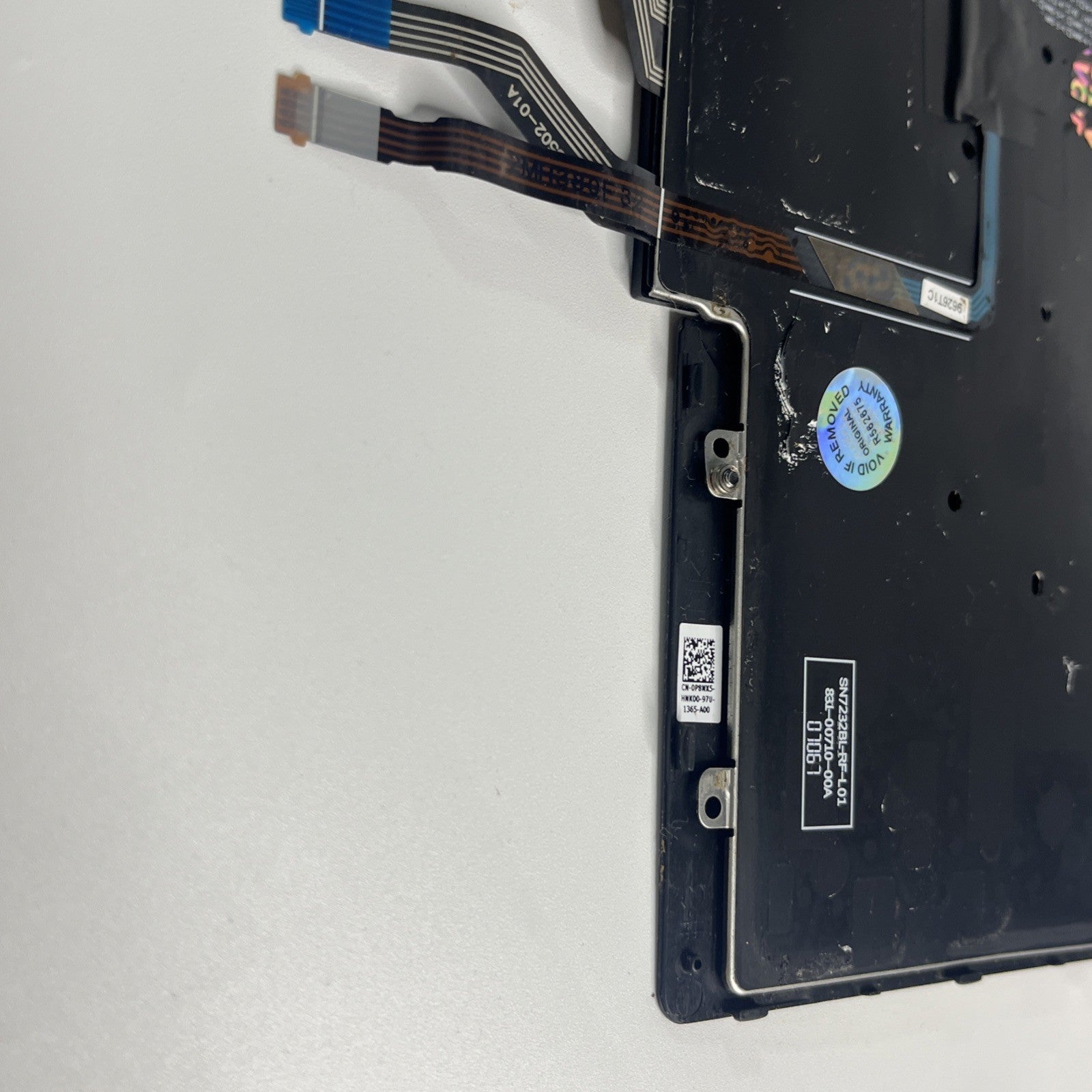 Genuine Dell Latitude | 5590 UK ENG Backlit Keyboard - OMFKWK Missing Mouse Key