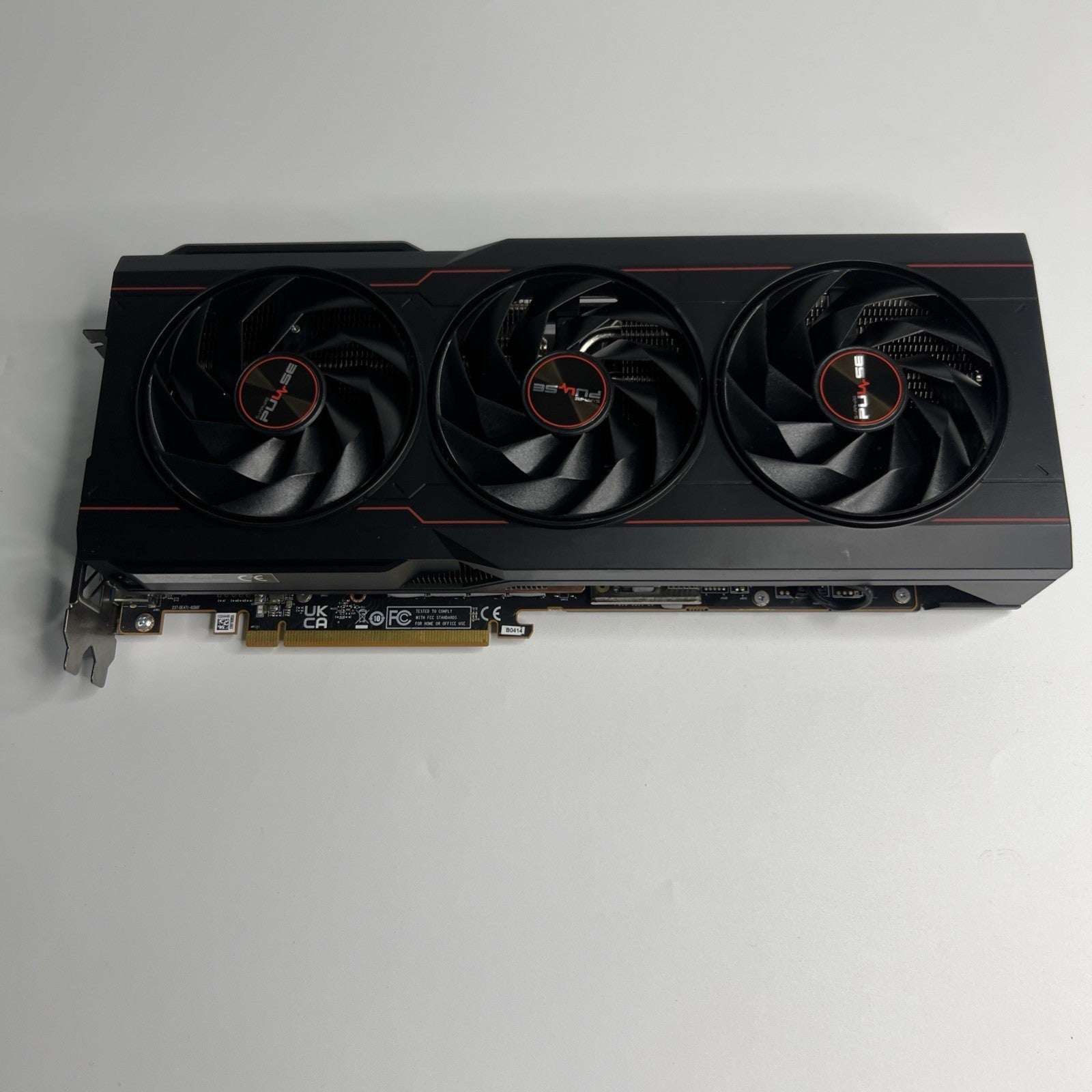 SAPPHIRE PULSE AMD Radeon RX 7900 XTX 24GB GDDR6 Graphics Card For Parts