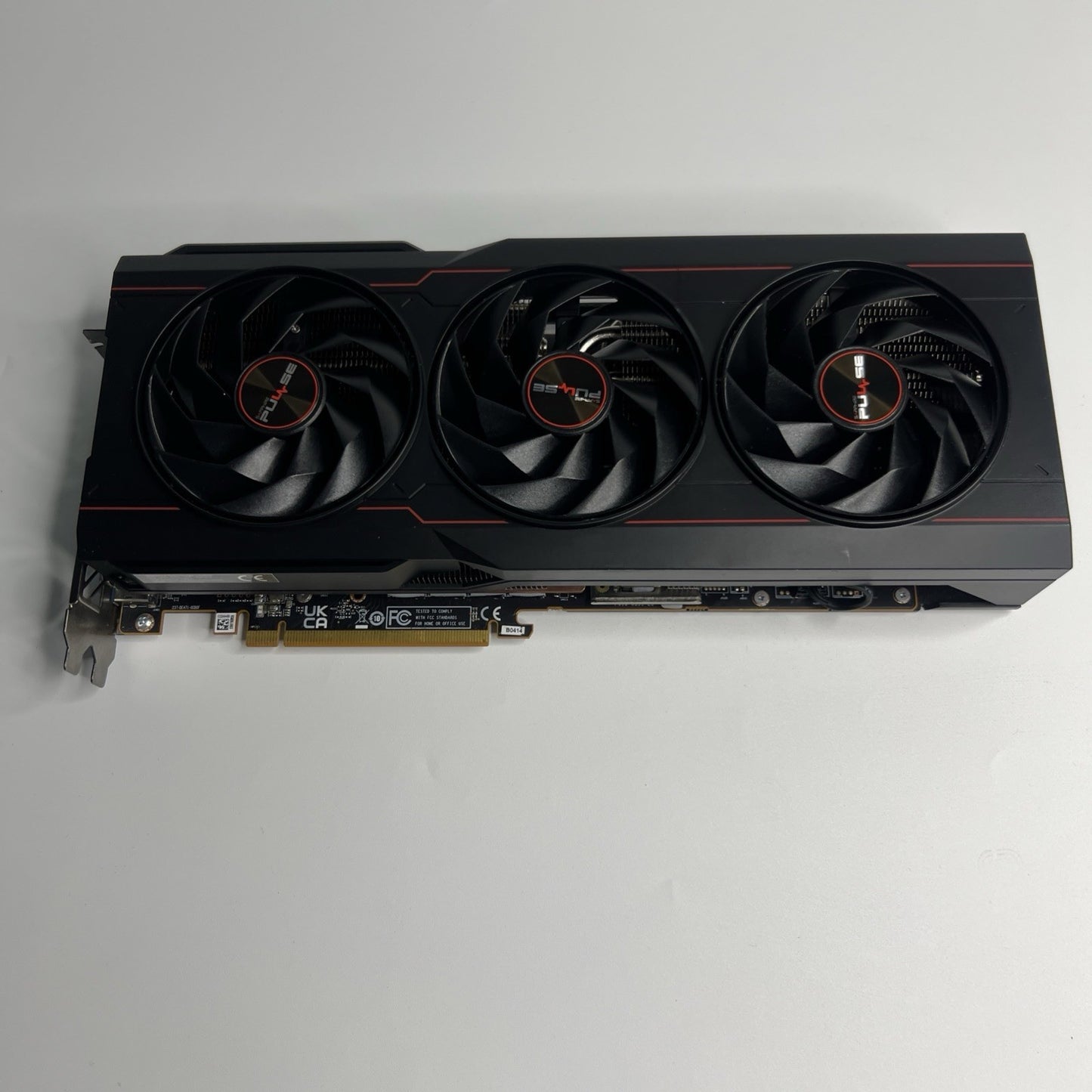 SAPPHIRE PULSE AMD Radeon RX 7900 XTX 24GB GDDR6 Graphics Card For Parts