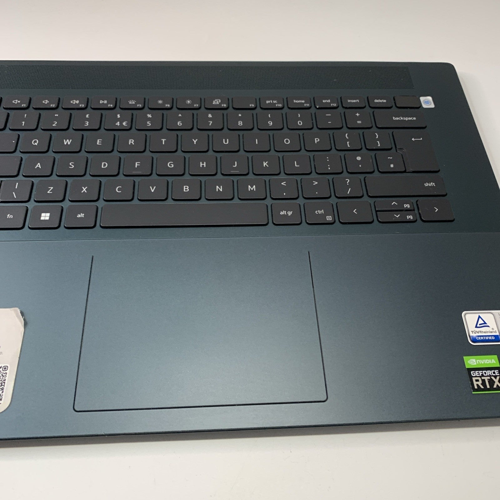 Dell Inspiron 16 7620 Complete Palmrest Assembly UK Keyboard  0RYX3M