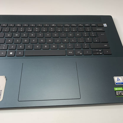 Dell Inspiron 16 7620 Complete Palmrest Assembly UK Keyboard  0RYX3M